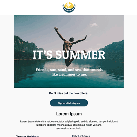 Summer Travel Marketing